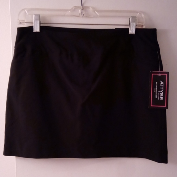 ATTYRE New York Dresses & Skirts - Black SKORT skirt/short